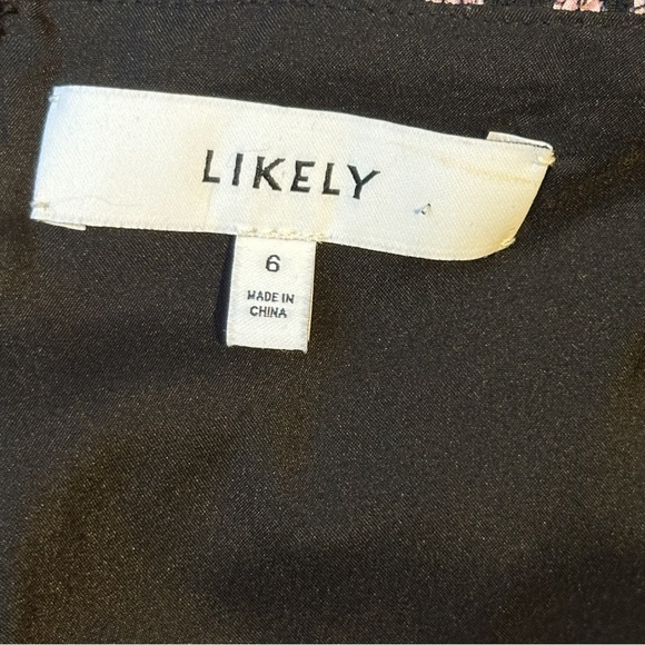 Likely Bella Daisy Print Dress Size 6 - Picture 4 of 12